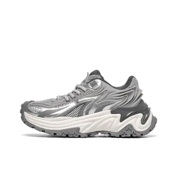 Acupuncture Cushioning, Abrasion Resistant, Breathable, Lightweight, Height Increasing Low Top Chunky Sneakers Women's