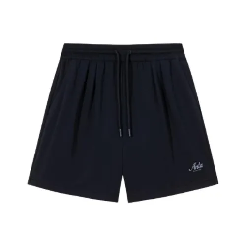 CHAOJIANTA Casual Shorts Women's Basic Black