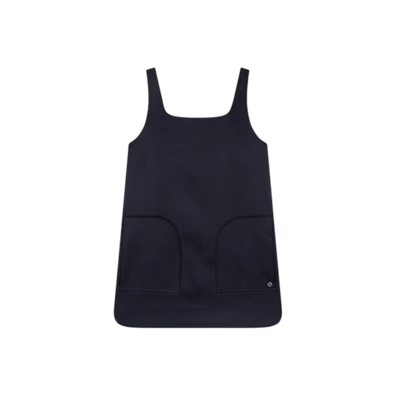 Maje Satin Pinafore Mini Dress-0