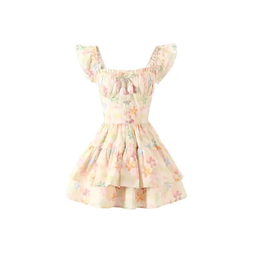 POPO.INFO Slip Dress Women's Light Pink