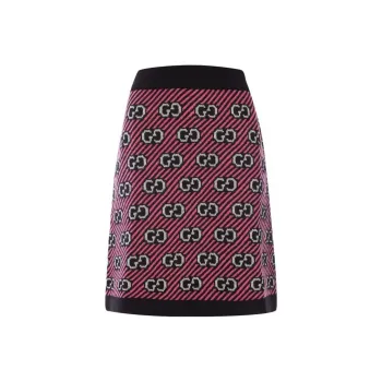 GUCCI SS22 Casual Short Skirts Women's Red