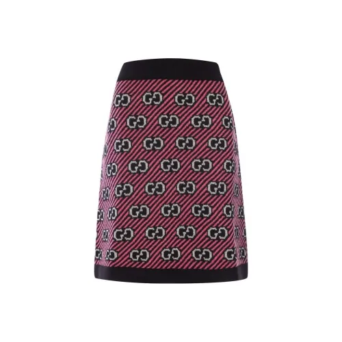GUCCI SS22 Casual Short Skirts Women's Red