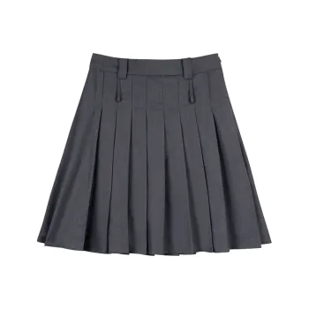 Migu Casual Short Skirts Women's Gray