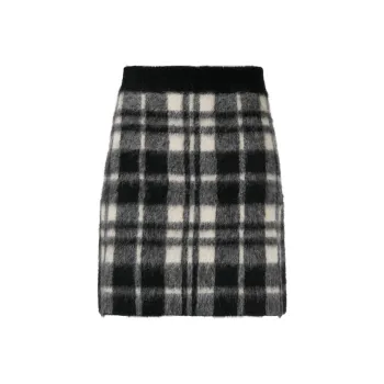 Polo Ralph Lauren Plaid pattern A line Skirt