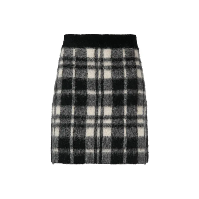 Polo Ralph Lauren Plaid pattern A line Skirt-0