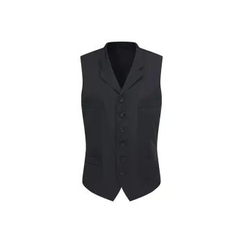 Yohji Yamamoto Vests Women's Black
