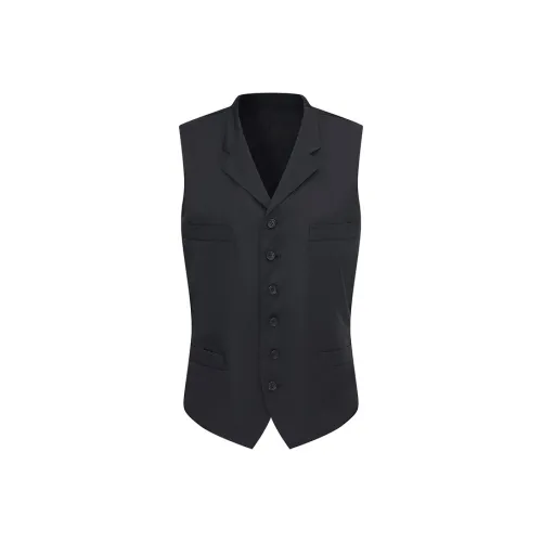 Yohji Yamamoto Vests Women's Black