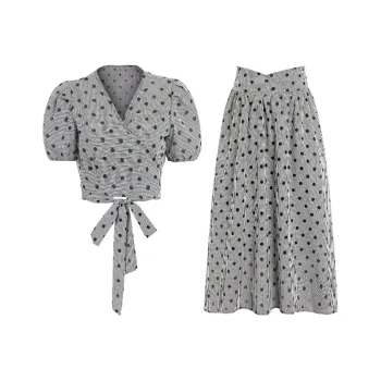 QUIET ANGEL Two Piece Skirt Sets Women's