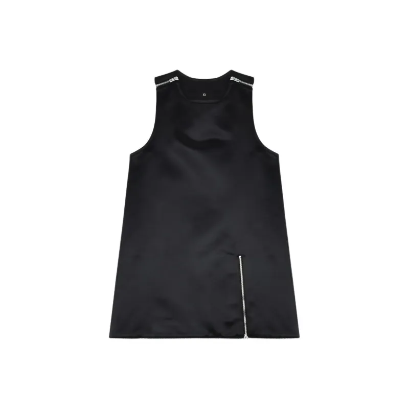 WE11DONE Sleeveless Dresses Women's Black-0
