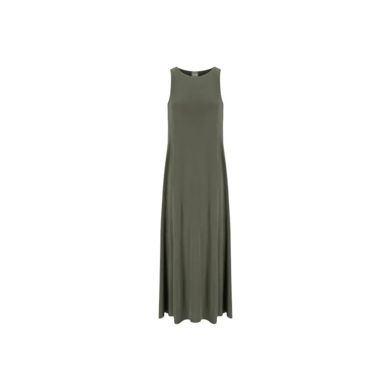 MaxMara Sleeveless Dress Women's Green-0