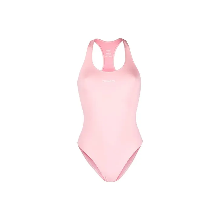 Vetements One-Piece Swimsuits Women's Pink-0