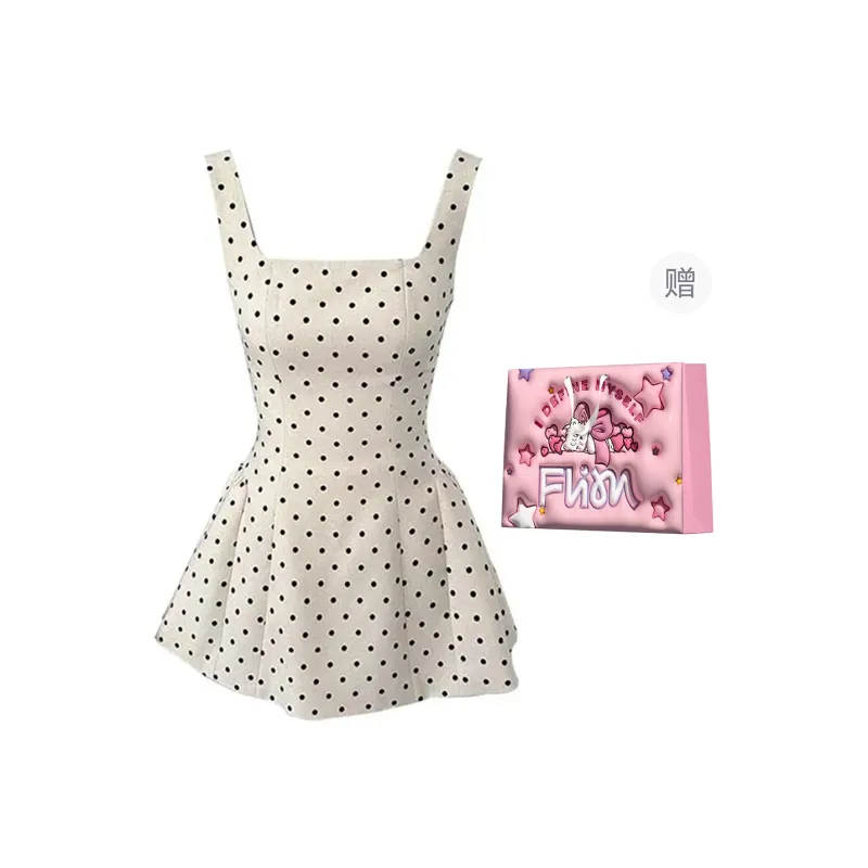 FLIM Slip Dresses Women's-5