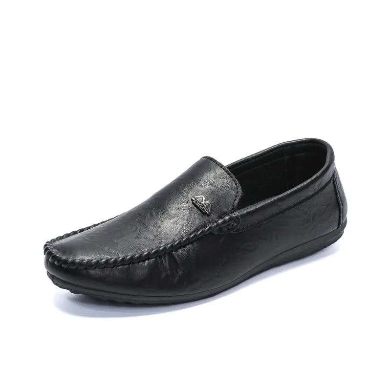 ZULISHI Men's Casual Shoes Men Low Top Black/White/Gray-1