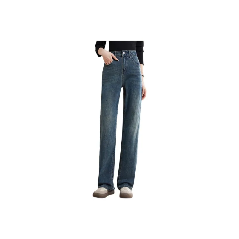 She Enjoys Jeans Women's Morandi Blue-0