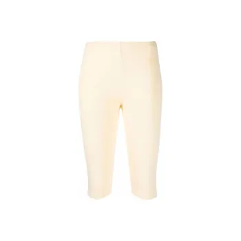 MM6 Maison Margiela Embroidered Logo Shorts