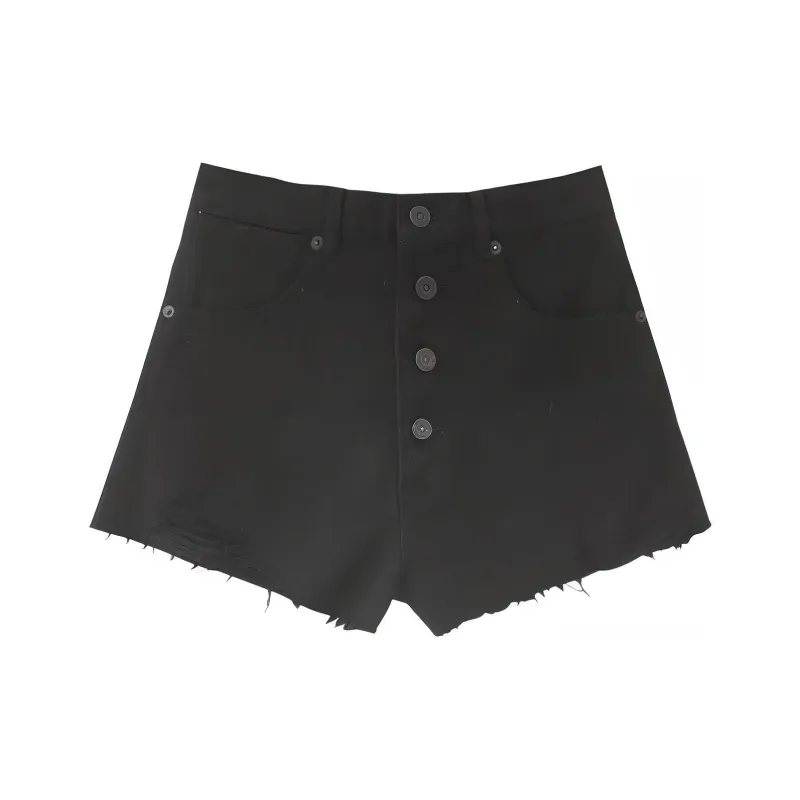 MOUSSY Denim Shorts Women's-2