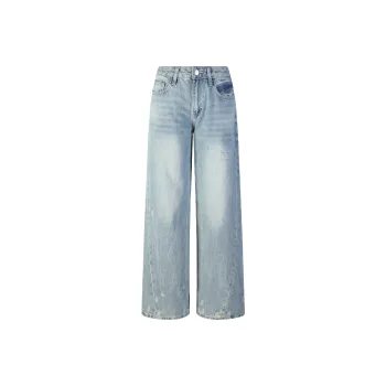 Wen Shan Jeans Women's Cloudy Blue