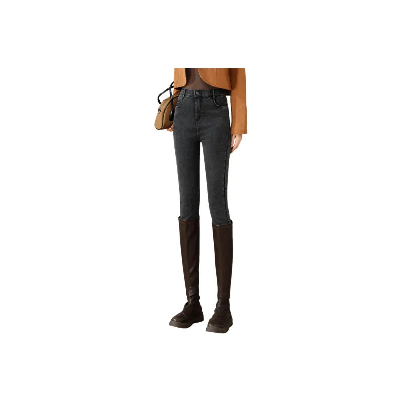 Ya sheep people Jeans Unisex-9