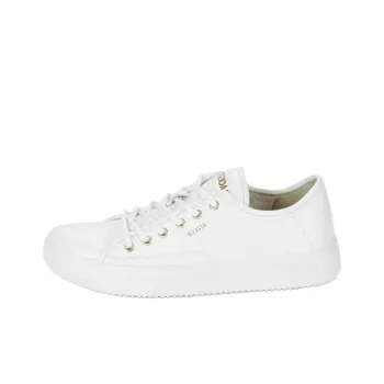 BLACKSTONE Iris Abrasion Resistant Low Top Skateboard Shoes Women's White