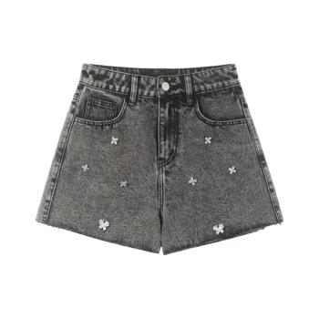 ITIB Denim Shorts Women's Black