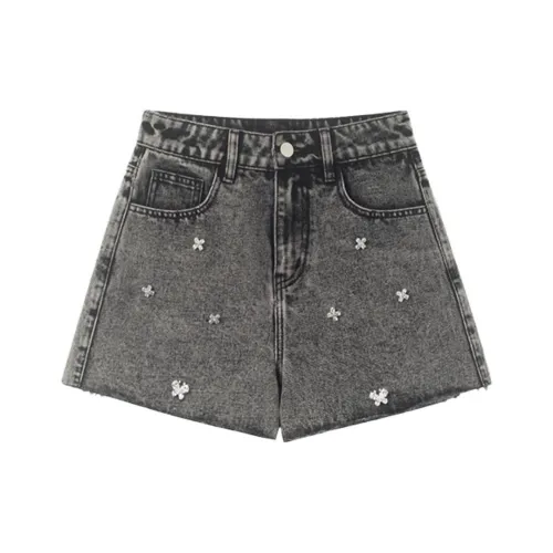 ITIB Denim Shorts Women's Black
