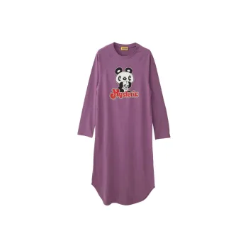 HYSTERIC GLAMOUR SS24 Long-Sleeved Dresses Women's Purple