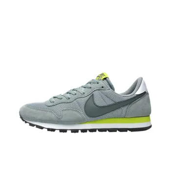 Nike Air Pegasus 83 Anti Slip Wear Resistant Low Top Running Shoes Men's Gray