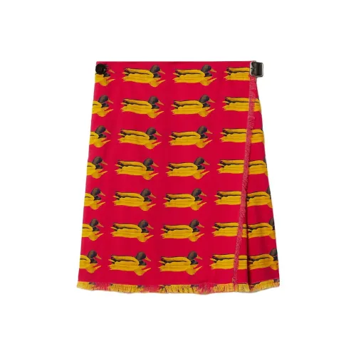 Burberry Duck print Wool Miniskirt