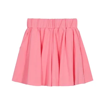 ETSE Casual Short Skirts Women's Pink