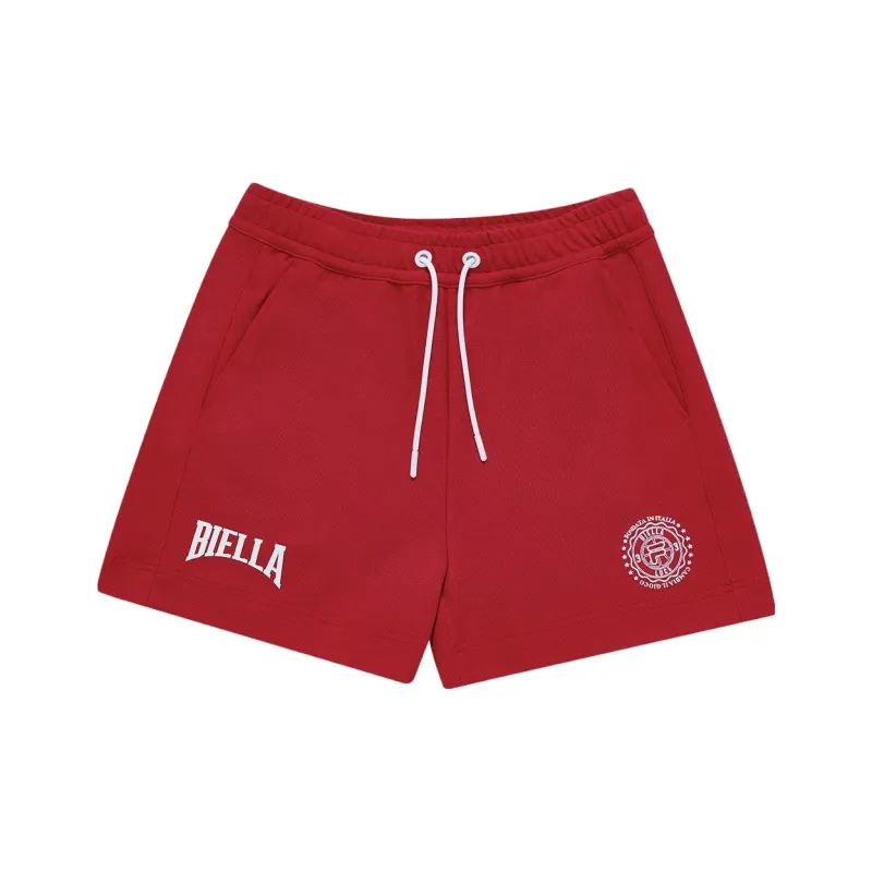 FILA FUSION Sports Shorts Women's Red-0