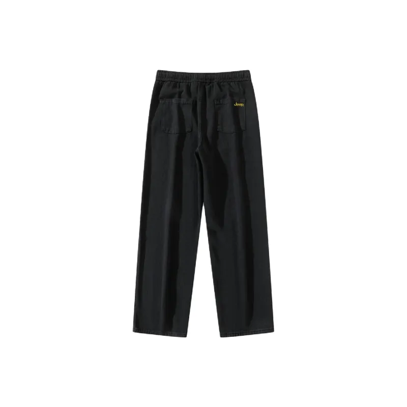 Jeep Fashion Sports Collection Jeans Unisex-1