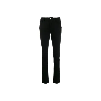 FRAME Sylvie Slender High rise Straight Jeans