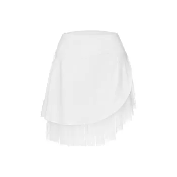Sumday Athletics Cropped Skirt White