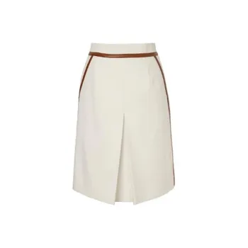 XII BASKET Casual Short Skirts Women's White