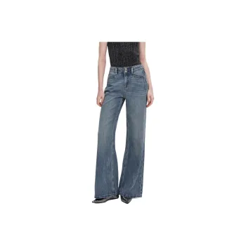 ONLY Jeans Women's Washed Denim Blue