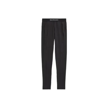 Balenciaga Sports Pants Women's Black