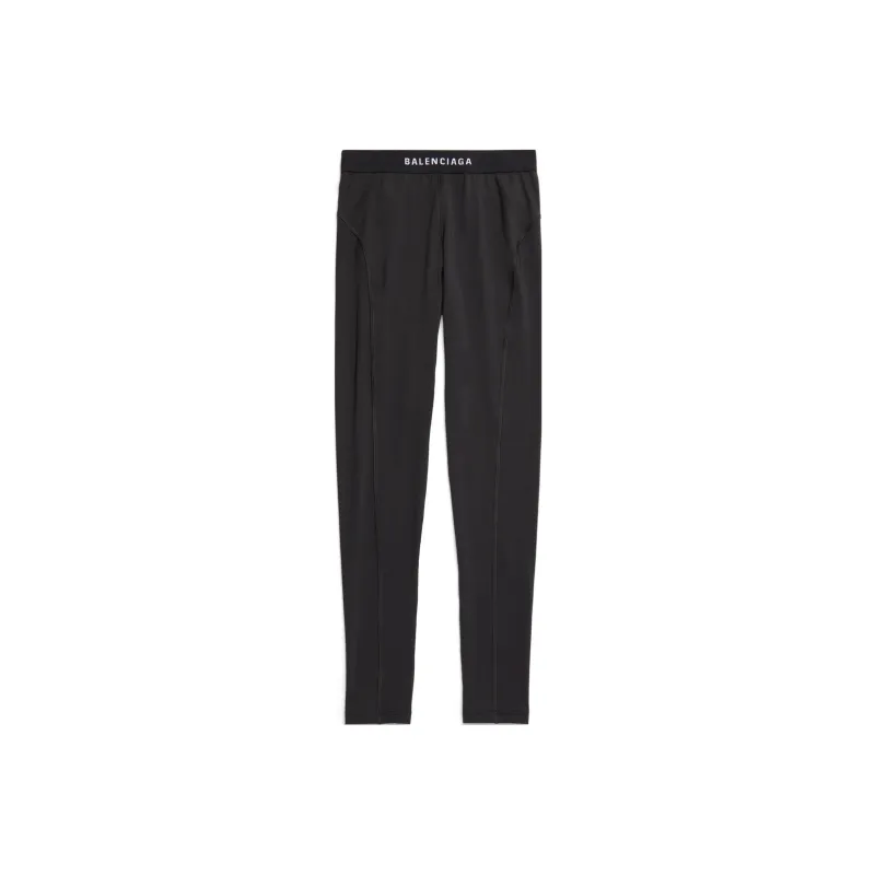 Balenciaga Sports Pants Women's Black-0