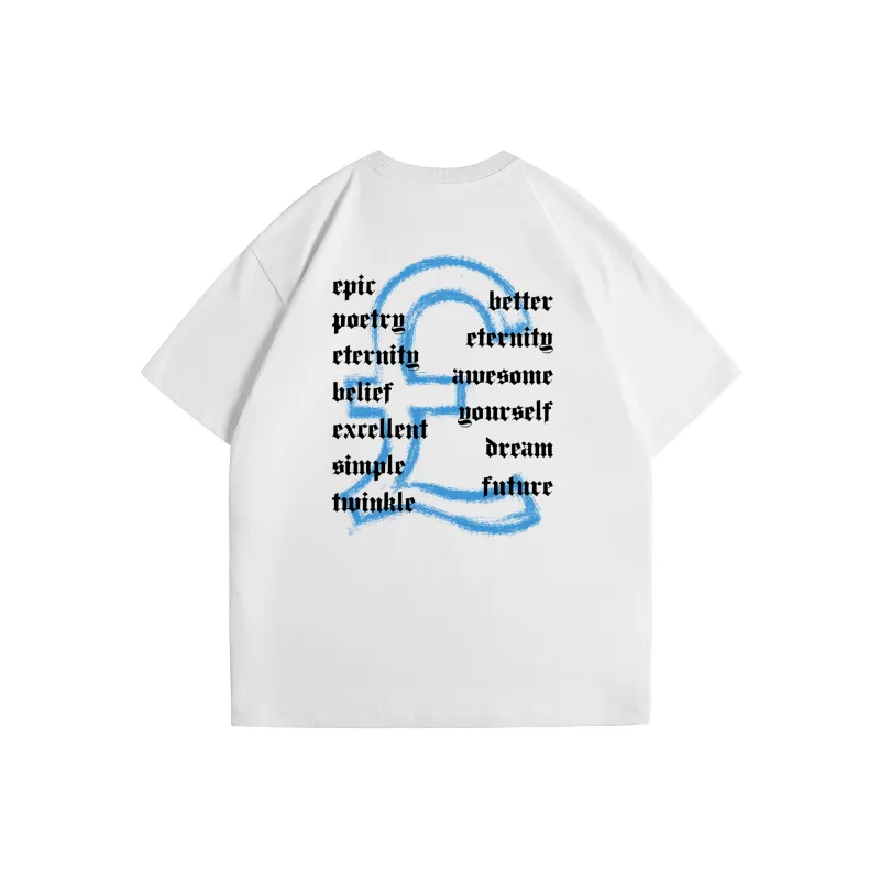 EPIC POETRY Short Sleeved T Shirts Unisex-6