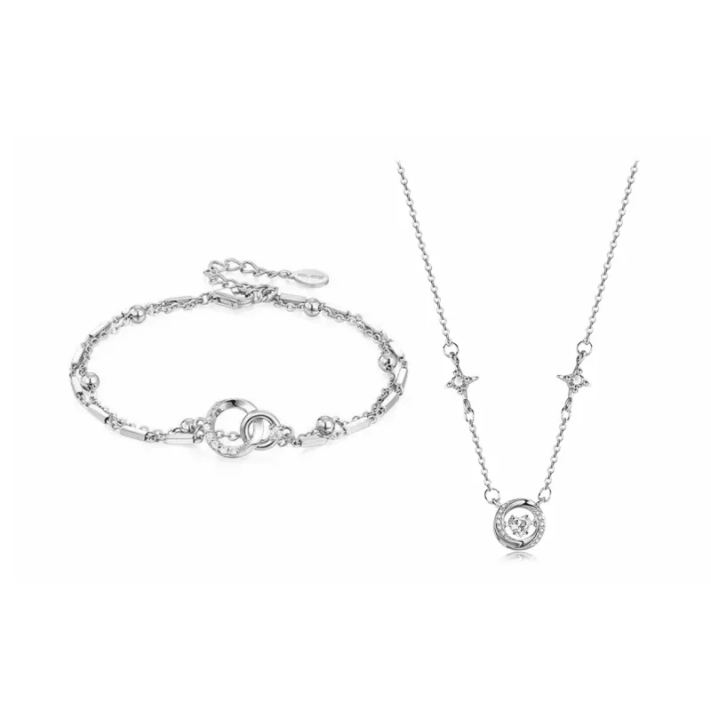 WANLIACC Alloy Bracelets Women's-4