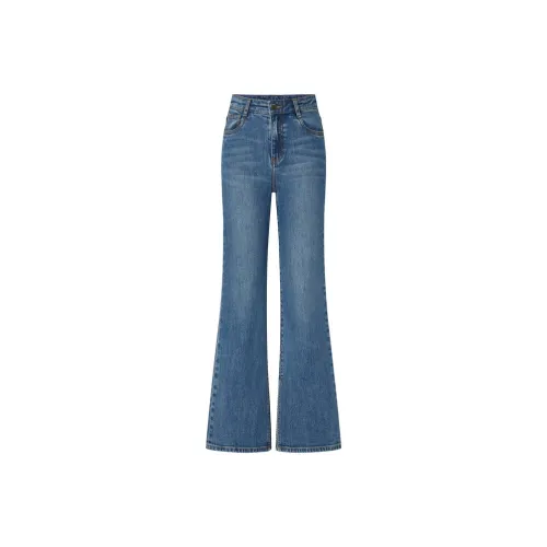 MO&CO Jeans Women's Denim Blue