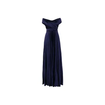 Talbot Runhof Konfuzius3 Maxi Dress