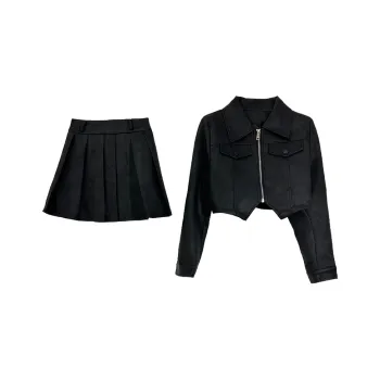 Icicofficial Two Piece Skirt Sets Women's