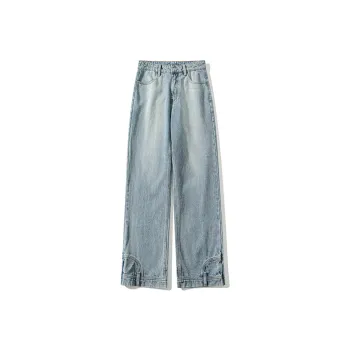 PANDA BASE Jeans Unisex Blue