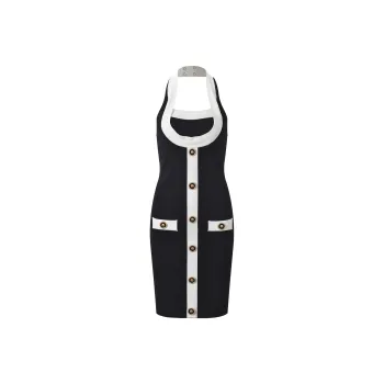 CHARM PICK Sleeveless Dress Women's