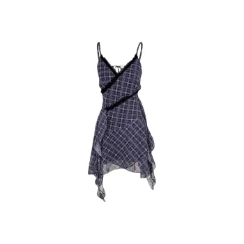 YGPRW Slip Dress Women's Purple