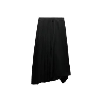 ZARA Casual Long Skirts Women's Black