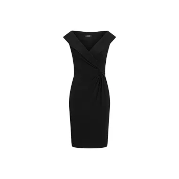 Polo Ralph Lauren Sleeveless Dress Women's Black