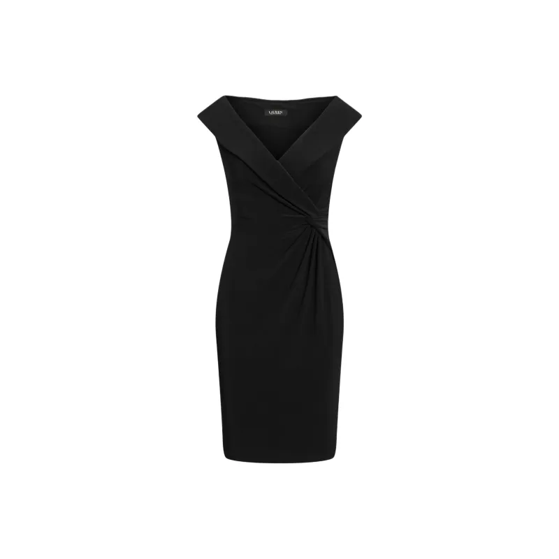 Polo Ralph Lauren Sleeveless Dress Women's Black-0
