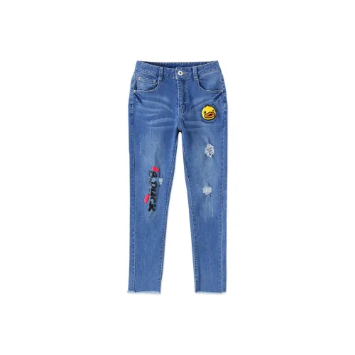 B.Duck Jeans Women's Blue