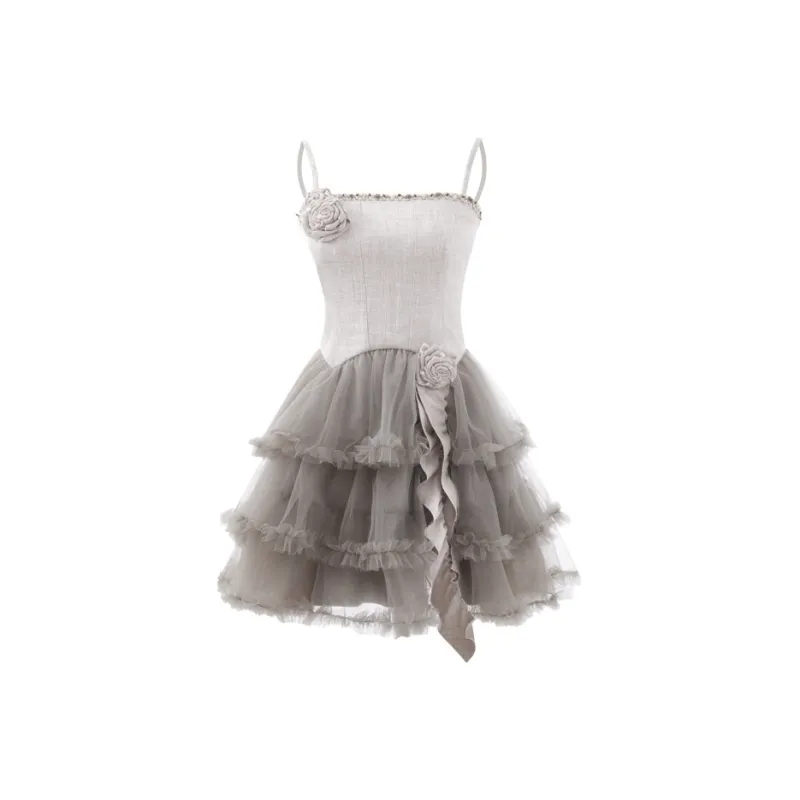 TASTILY Slip Dresses Women's-7